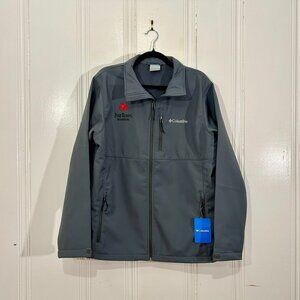 Grey Columbia Four Roses Bourbon Branded jacket